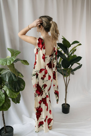 Poppy Scarf Dress