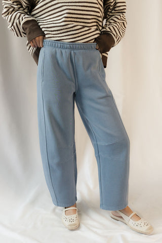 Kinsey Pants, Light Denim - The Red Thread Boutique