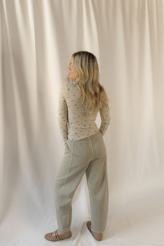 Kinsey Pants, Taupe - The Red Thread Boutique