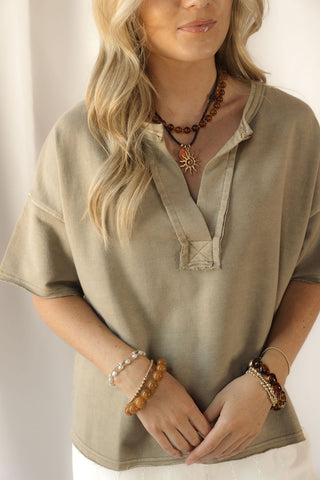 Sun And Fish Pendants Layered Cord And Beaded Necklace - The Red Thread Boutique
