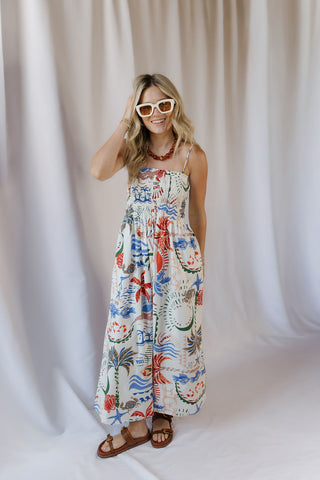 Z Supply Cornelia Getaway Maxi Dress - The Red Thread Boutique