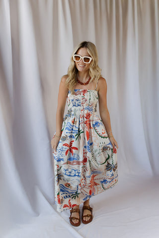 Z Supply Cornelia Getaway Maxi Dress - The Red Thread Boutique