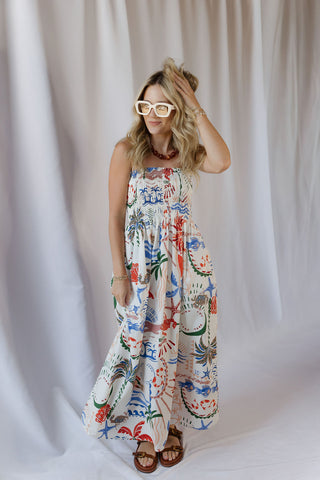 Z Supply Cornelia Getaway Maxi Dress - The Red Thread Boutique