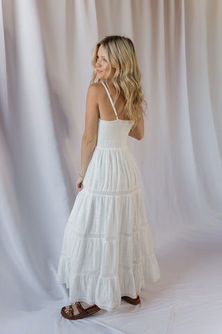 Z Supply Behati Eyelet Midi Dress - The Red Thread Boutique