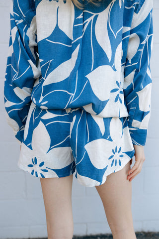 Cima Madero Shorts, Riviera by Z Supply