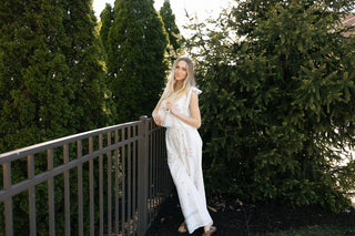 Embroidered Tank/Pants Set