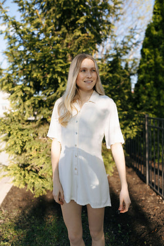 Marcell Romper, Sea Salt by Z Supply
