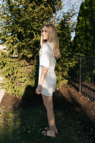 Marcell Romper, Sea Salt by Z Supply