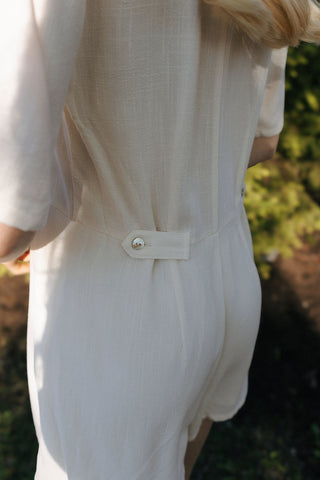 Marcell Romper, Sea Salt by Z Supply