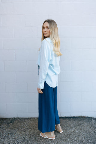 The Perfect Linen Top, Salt Water by Z Supply