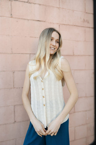 Maev Vest, Cream