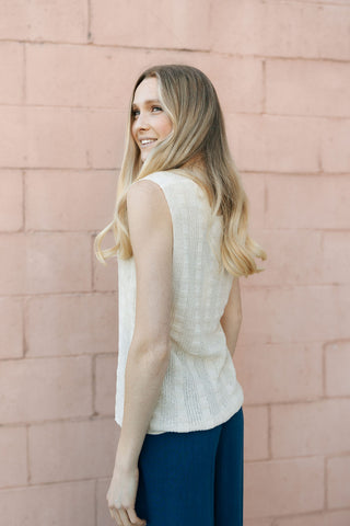 Maev Vest, Cream