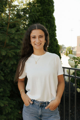 All and Everything Tee, Off White