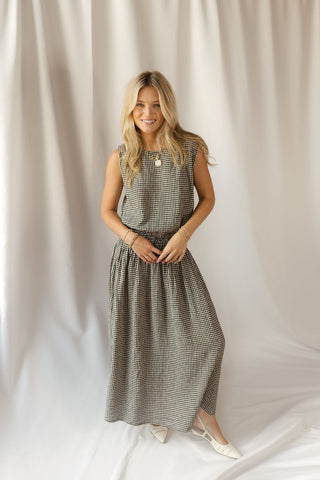 Z Supply Brooke Gingham Skirt