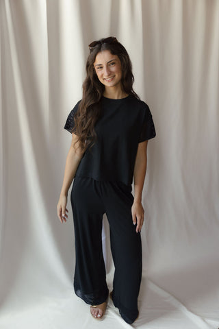 Z Supply Banyan Pants, Black - The Red Thread Boutique