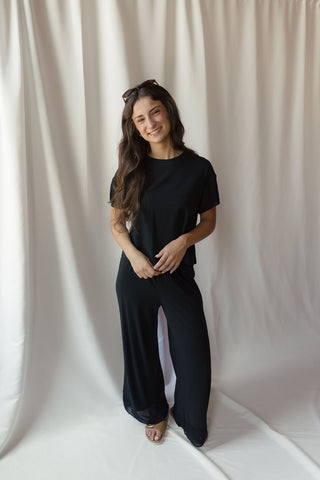 Z Supply Banyan Pants, Black - The Red Thread Boutique