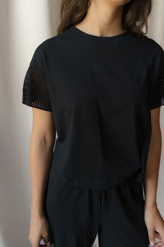 Z Supply Banyan Top, Black - The Red Thread Boutique
