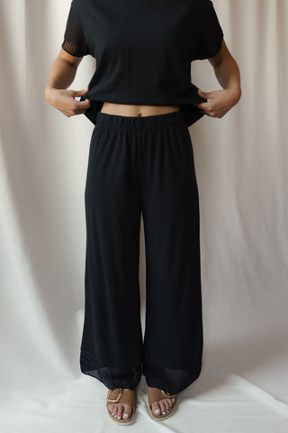 Z Supply Banyan Pants, Black - The Red Thread Boutique
