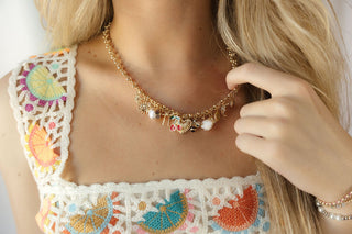 Clara Crochet Citrus Tank - The Red Thread Boutique