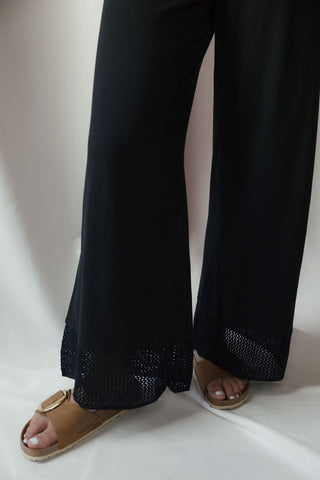Z Supply Banyan Pants, Black - The Red Thread Boutique