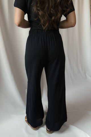 Z Supply Banyan Pants, Black - The Red Thread Boutique