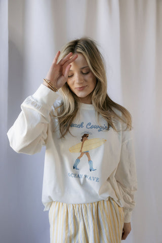 Beach Cowgirl Tee - The Red Thread Boutique