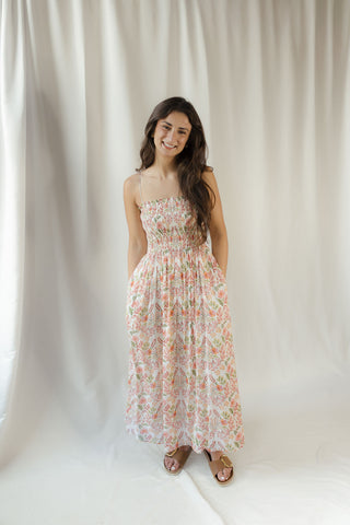 Z Supply Cornelia Ami Floral Dress - The Red Thread Boutique
