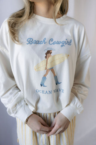 Beach Cowgirl Tee - The Red Thread Boutique