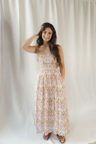 Z Supply Cornelia Ami Floral Dress - The Red Thread Boutique