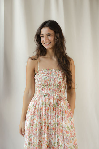 Z Supply Cornelia Ami Floral Dress - The Red Thread Boutique