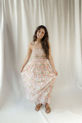 Z Supply Cornelia Ami Floral Dress - The Red Thread Boutique