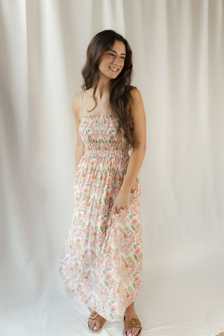Z Supply Cornelia Ami Floral Dress - The Red Thread Boutique
