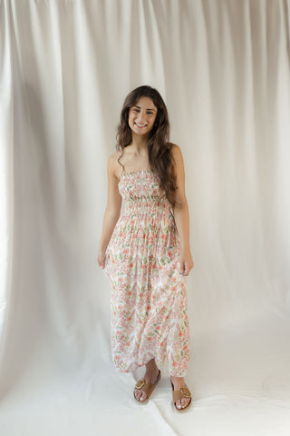 Z Supply Cornelia Ami Floral Dress - The Red Thread Boutique