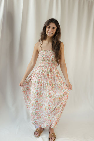 Z Supply Cornelia Ami Floral Dress - The Red Thread Boutique