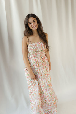 Z Supply Cornelia Ami Floral Dress - The Red Thread Boutique