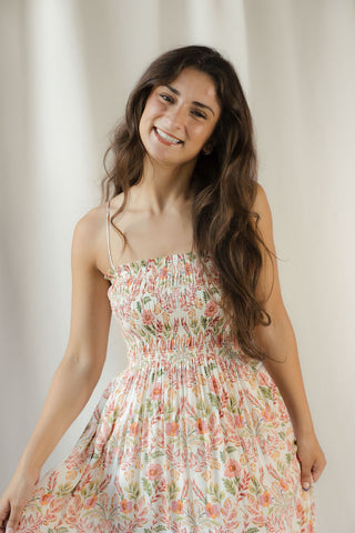 Z Supply Cornelia Ami Floral Dress - The Red Thread Boutique