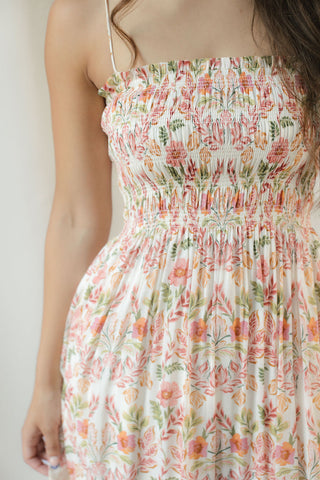 Z Supply Cornelia Ami Floral Dress - The Red Thread Boutique