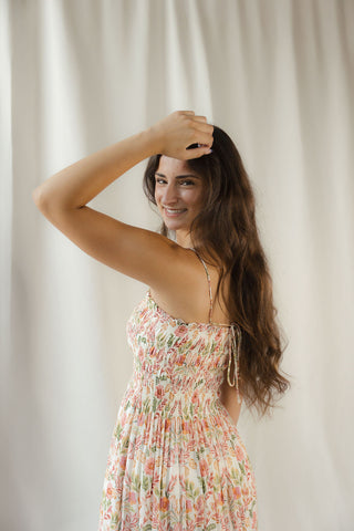 Z Supply Cornelia Ami Floral Dress - The Red Thread Boutique