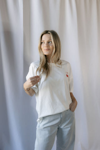 Cherry on Top Graphic Tee - The Red Thread Boutique
