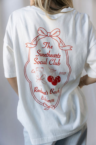 Cherry on Top Graphic Tee - The Red Thread Boutique