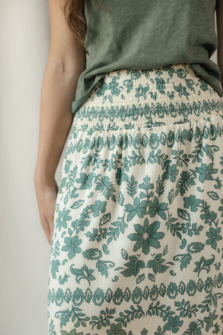 Z Supply Leya Tera Paisley Maxi Skirt - The Red Thread Boutique