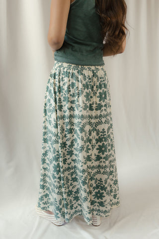 Z Supply Leya Tera Paisley Maxi Skirt - The Red Thread Boutique