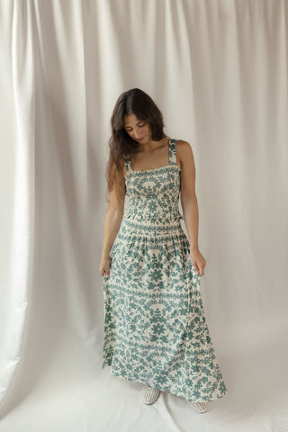 Z Supply Leya Tera Paisley Maxi Skirt - The Red Thread Boutique