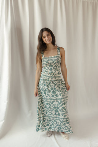 Z Supply Leya Tera Paisley Maxi Skirt - The Red Thread Boutique