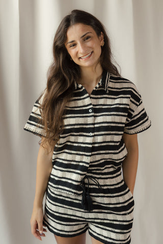Z Supply Monaco Button Up - The Red Thread Boutique