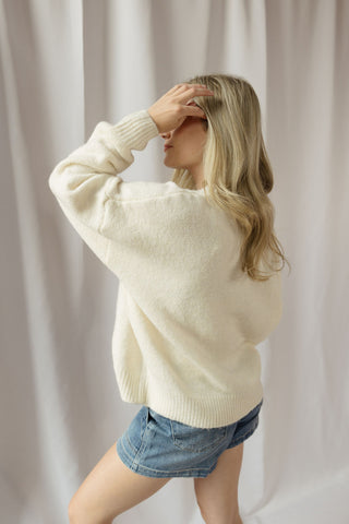 Sailboat Knit Sweater