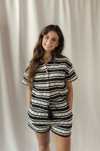 Z Supply Monaco Button Up - The Red Thread Boutique