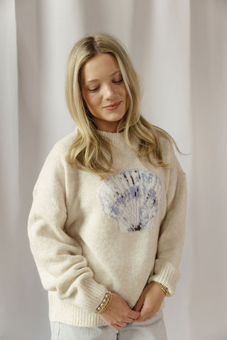 Seashell Knit Sweater