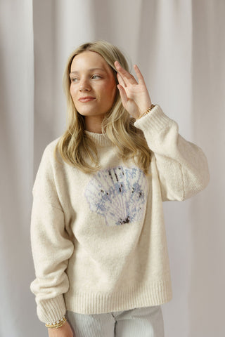 Seashell Knit Sweater