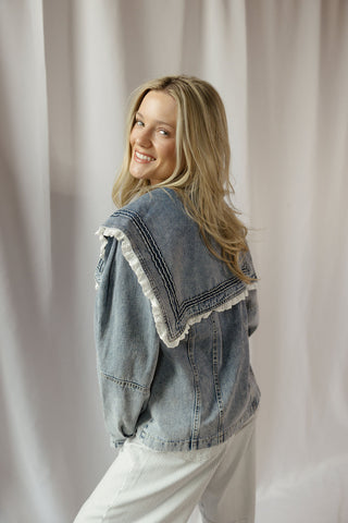 Scout Jacket, Denim